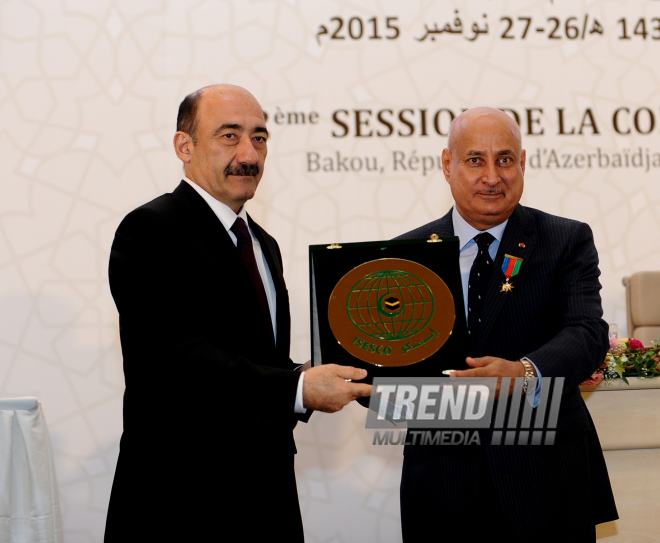 The 12th session of the General Conference of the Islamic Educational, Scientific and Cultural Organization (ISESCO) kicked off in Baku. Azerbaijan, Nov.26